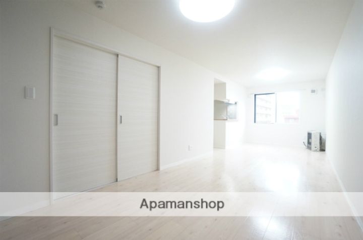 北海道札幌市手稲区手稲本町二条4丁目の賃貸マンションの居間