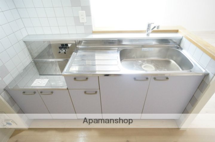 北海道札幌市手稲区手稲本町二条4丁目の賃貸マンションのキッチン