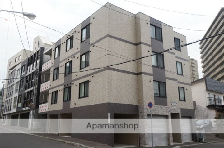 北海道札幌市手稲区手稲本町二条4丁目の賃貸マンションの外観