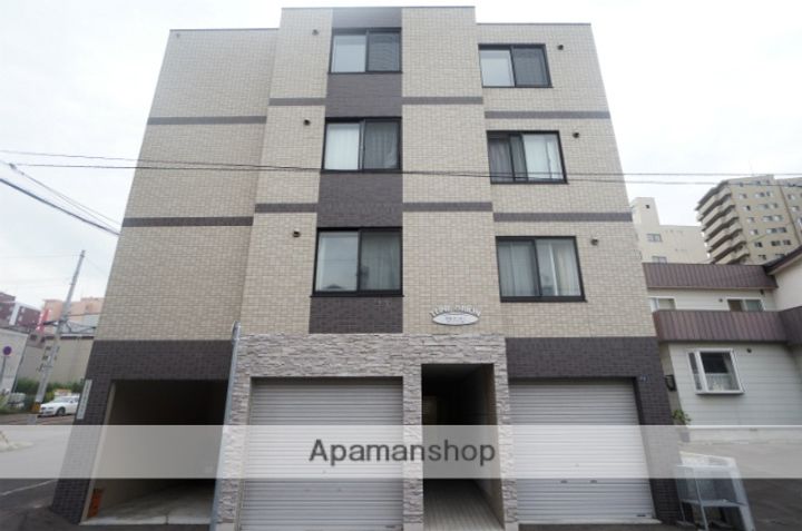 北海道札幌市手稲区手稲本町二条4丁目の賃貸マンションの外観