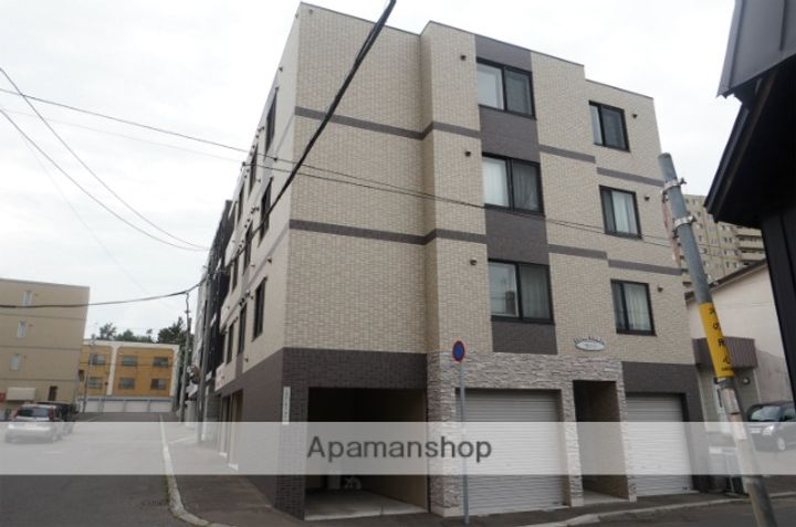 北海道札幌市手稲区手稲本町二条4丁目の賃貸マンションの外観