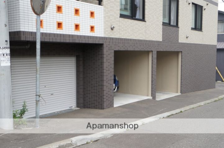 北海道札幌市手稲区手稲本町二条4丁目の賃貸マンションの外観