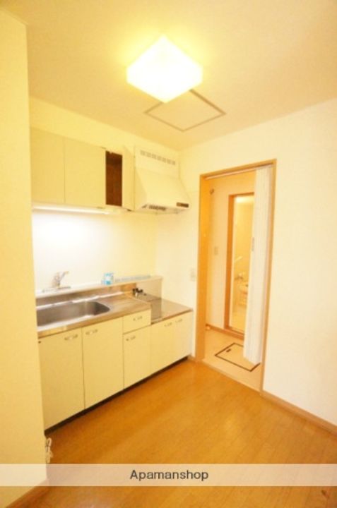 北海道石狩市花川南四条3丁目の賃貸アパートの内装