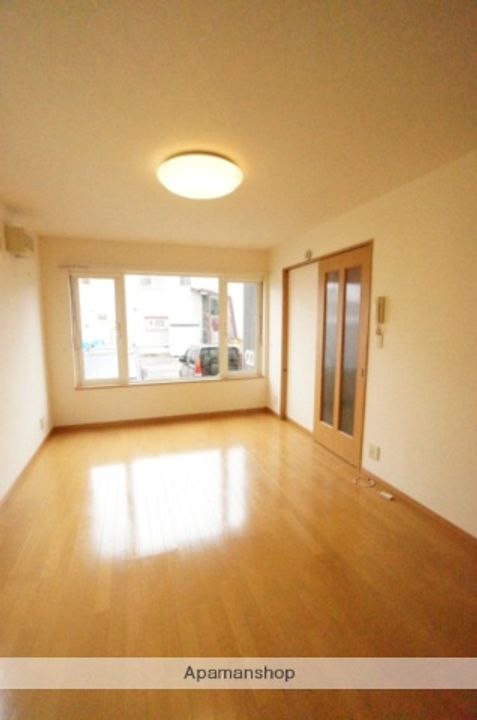 北海道石狩市花川南四条3丁目の賃貸アパートの内装