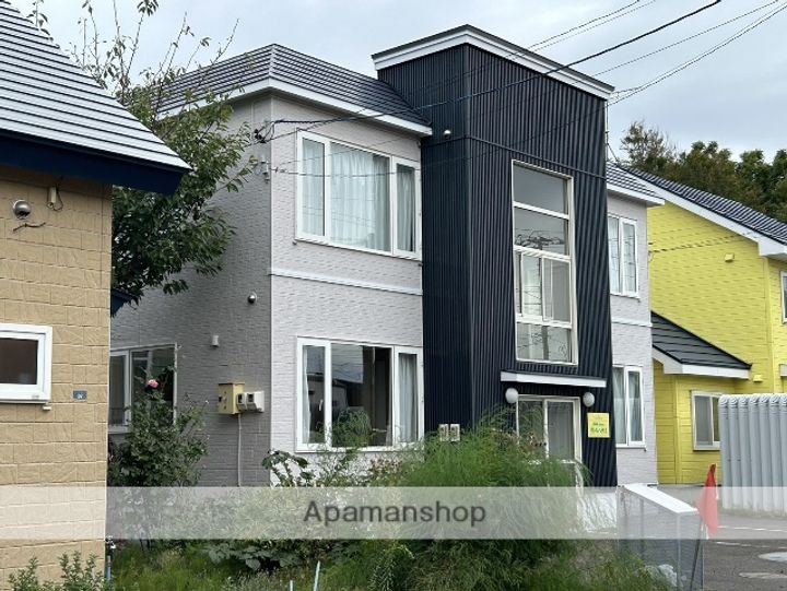 北海道石狩市花川南四条3丁目の賃貸アパートの外観