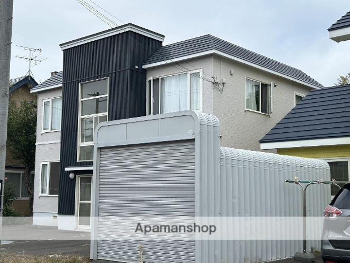 北海道石狩市花川南四条3丁目の賃貸アパートの外観