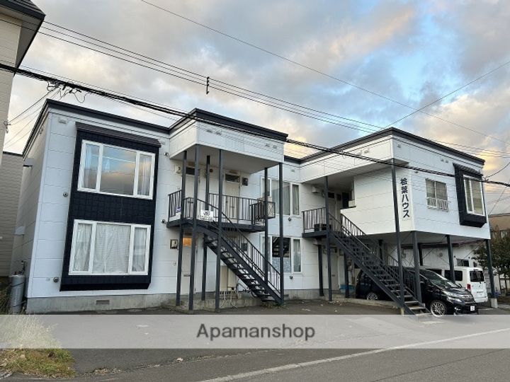 北海道札幌市手稲区前田七条10丁目の賃貸アパート201の外観