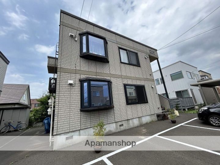 北海道札幌市手稲区前田九条15丁目の賃貸アパートの外観
