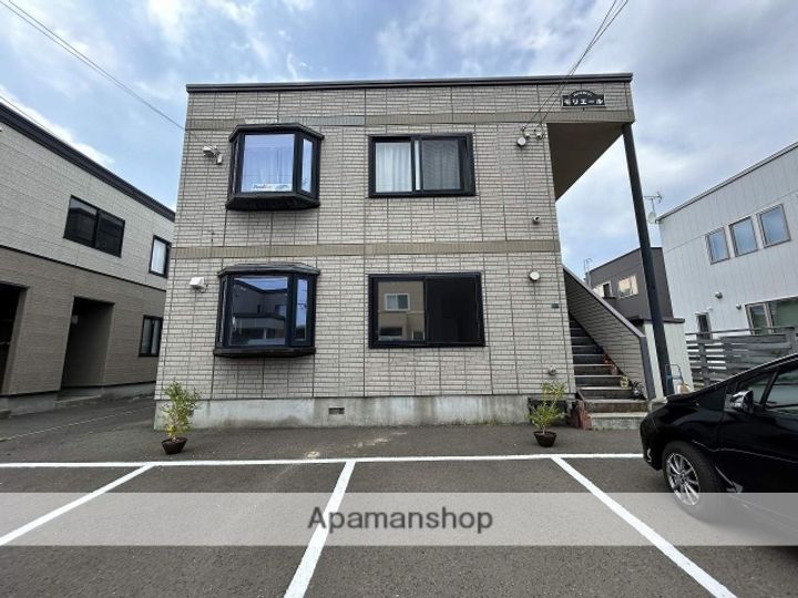 北海道札幌市手稲区前田九条15丁目の賃貸アパートの外観