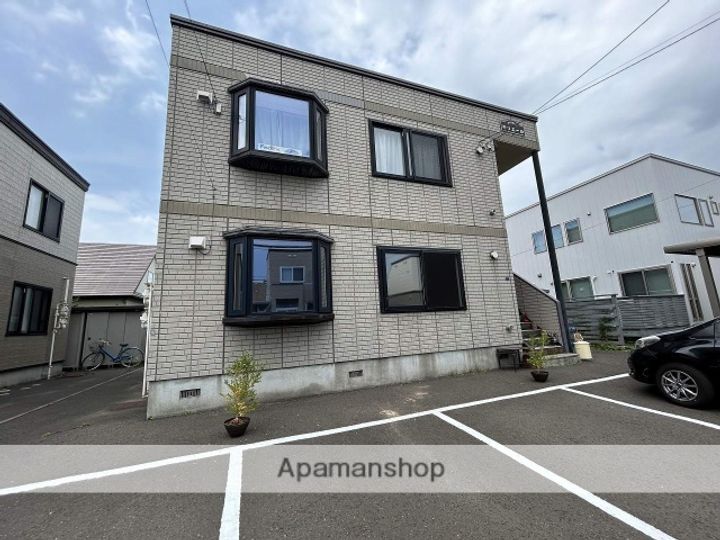 北海道札幌市手稲区前田九条15丁目の賃貸アパートの外観