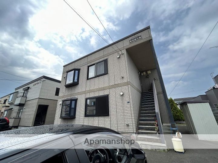北海道札幌市手稲区前田九条15丁目の賃貸アパートの外観