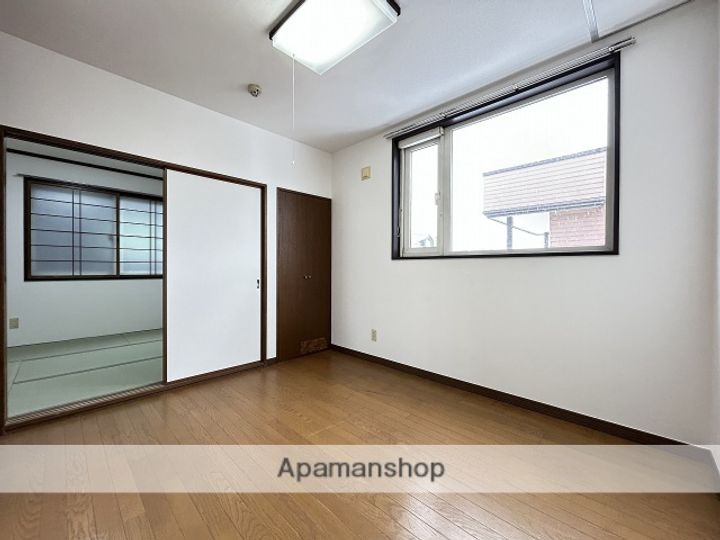 北海道札幌市手稲区星置三条4丁目の賃貸アパート201の内装