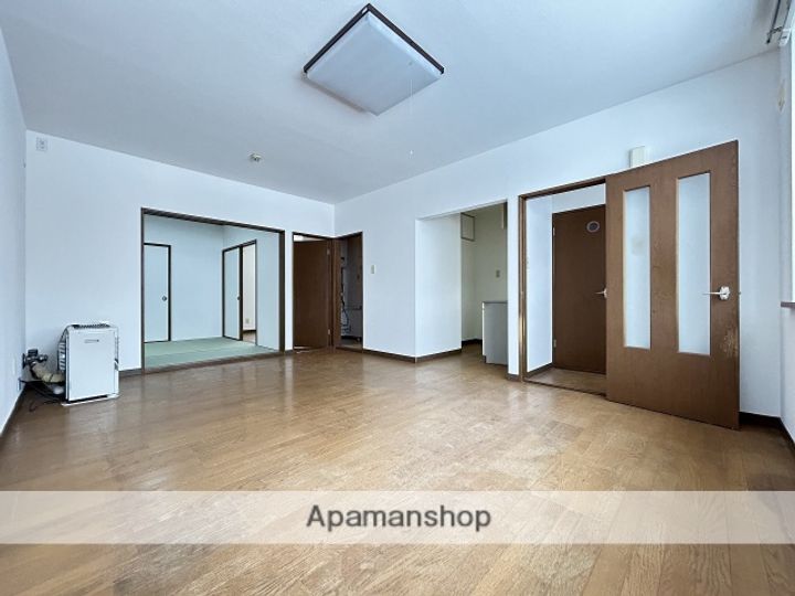 北海道札幌市手稲区星置三条4丁目の賃貸アパート201の内装