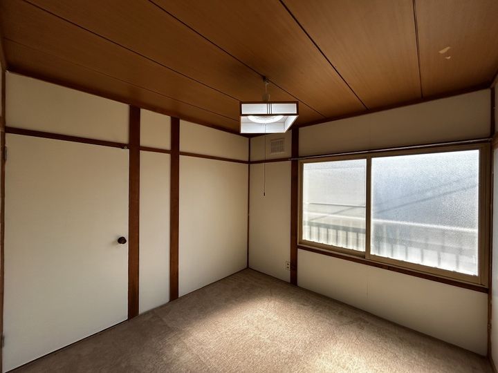 中野アパートの内装