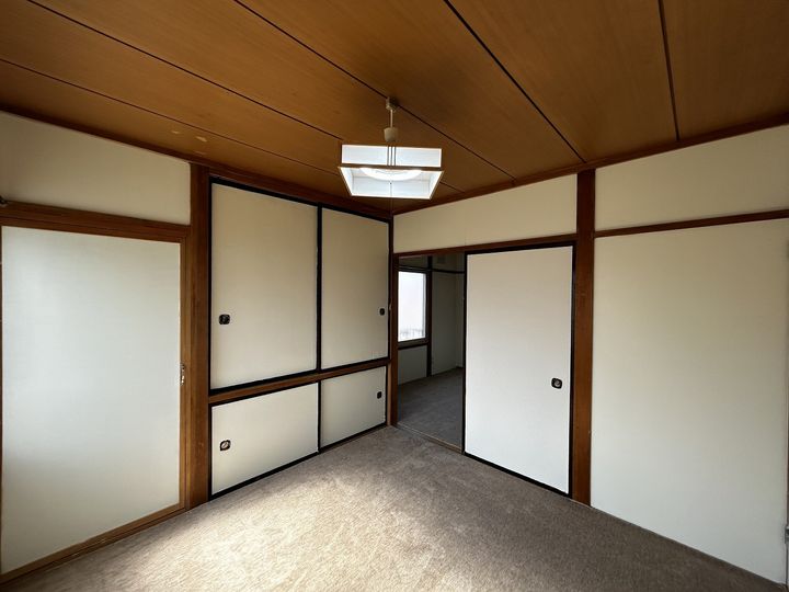 中野アパートの内装