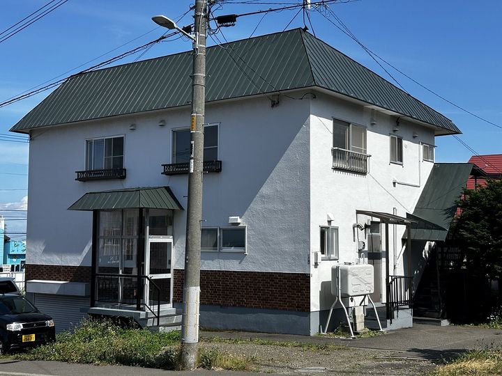 中野アパートの外観