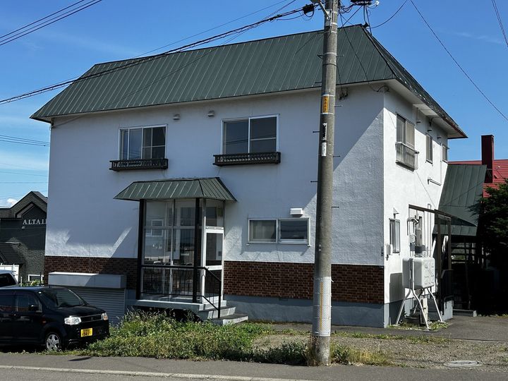 中野アパートの外観