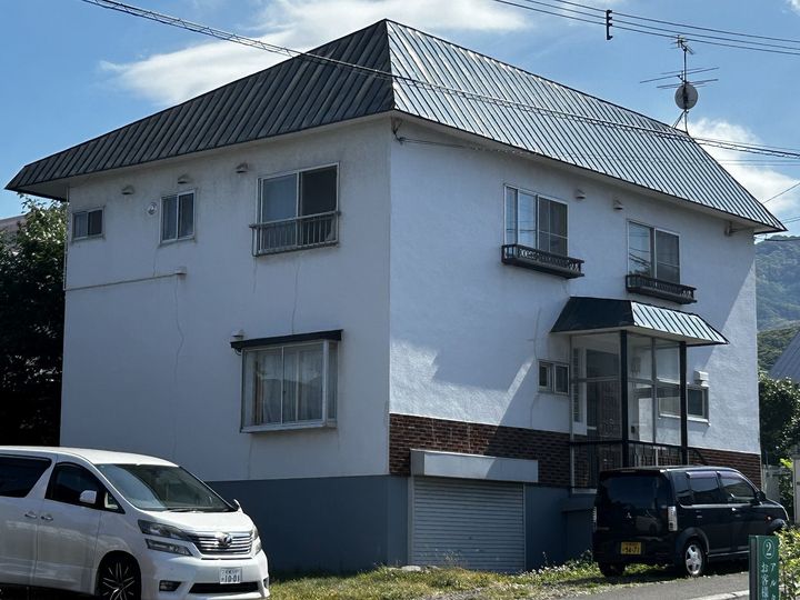中野アパートの外観
