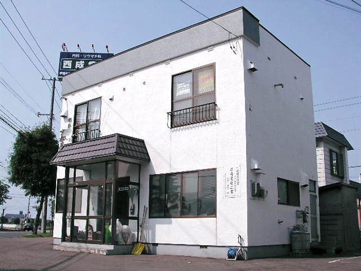 北海道札幌市手稲区前田五条15丁目の賃貸アパート2F-右の外観