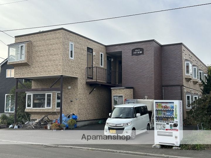 北海道札幌市手稲区前田七条14丁目の賃貸アパート210の外観