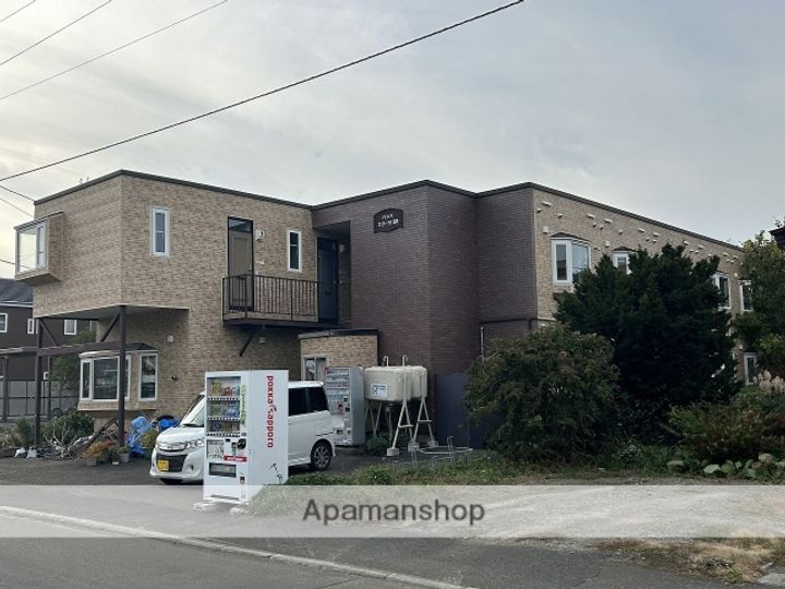 北海道札幌市手稲区前田七条14丁目の賃貸アパート210の外観