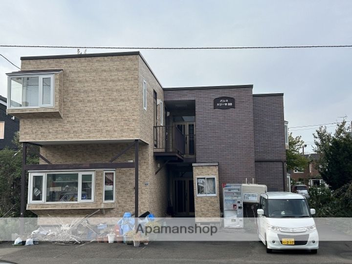 北海道札幌市手稲区前田七条14丁目の賃貸アパート210の外観
