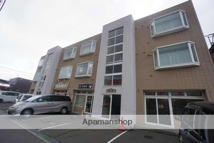 北海道石狩市花川南八条4丁目の賃貸マンションの外観
