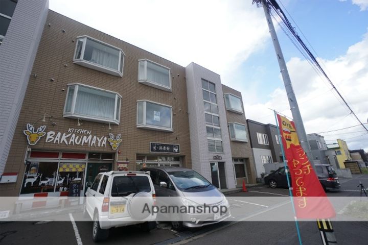 北海道石狩市花川南八条4丁目の賃貸マンションの外観