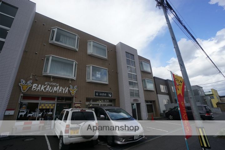 北海道石狩市花川南八条4丁目の賃貸マンションの外観