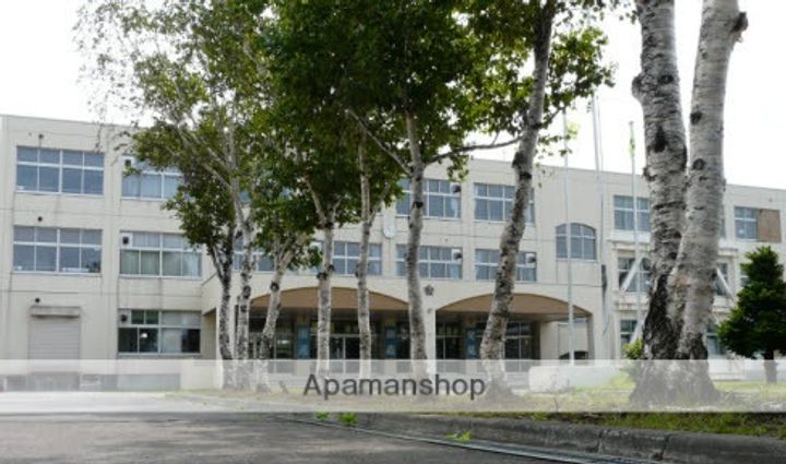 北海道石狩市花川南八条4丁目の賃貸マンションの周辺