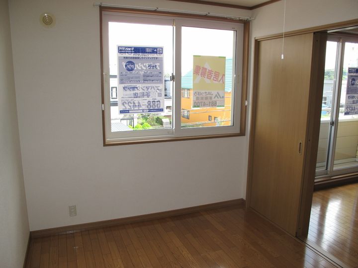 北海道札幌市手稲区星置二条8丁目の賃貸アパートの内装