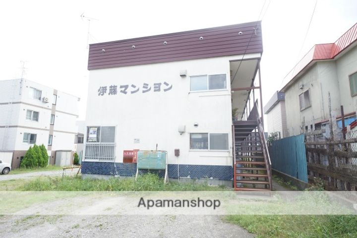 北海道札幌市手稲区手稲本町一条2丁目の賃貸アパート103の外観