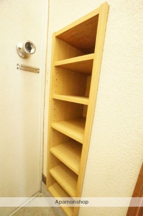 前田ビレッジⅢ203の内装