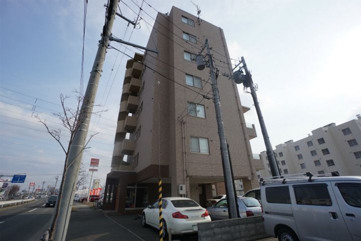 北海道札幌市手稲区西宮の沢四条3丁目の賃貸マンションの外観