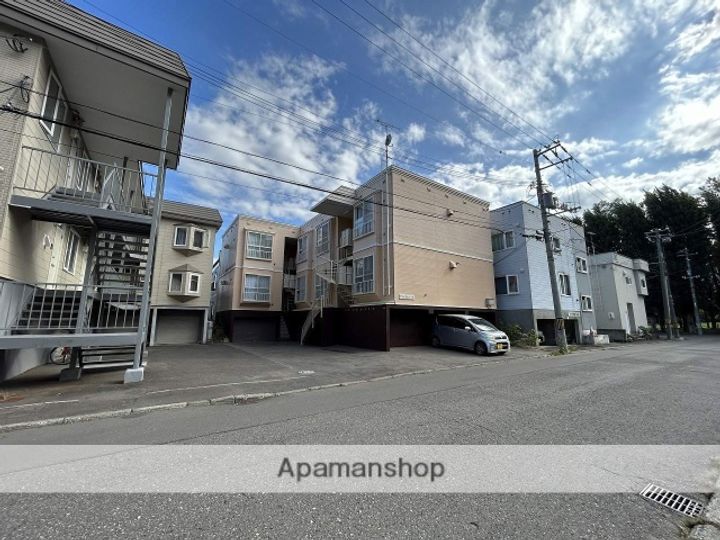 北海道札幌市手稲区前田四条5丁目の賃貸アパート202の外観
