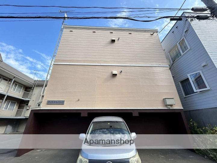 北海道札幌市手稲区前田四条5丁目の賃貸アパート202の外観
