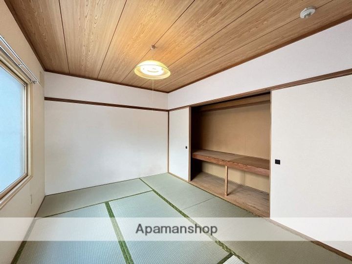 北海道札幌市手稲区前田七条10丁目の賃貸アパートの内装