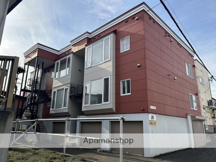 北海道札幌市手稲区前田七条10丁目の賃貸アパートの外観
