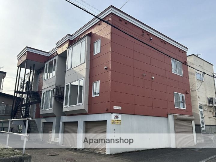 北海道札幌市手稲区前田七条10丁目の賃貸アパートの外観