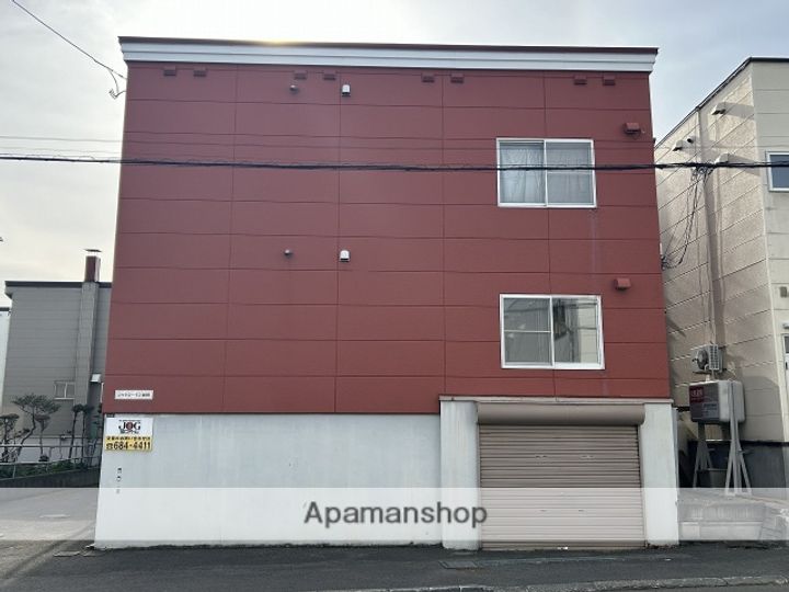 北海道札幌市手稲区前田七条10丁目の賃貸アパートの外観