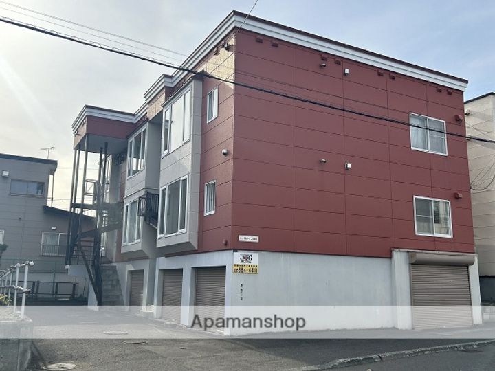 北海道札幌市手稲区前田七条10丁目の賃貸アパートの外観