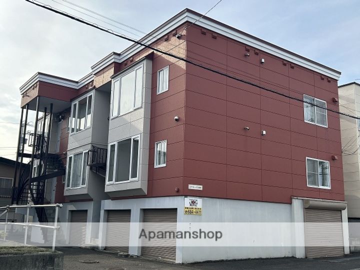 北海道札幌市手稲区前田七条10丁目の賃貸アパートの外観