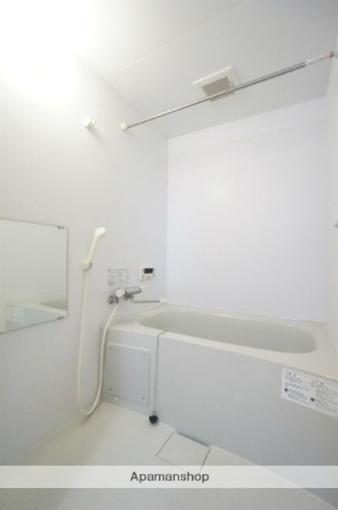 北海道札幌市手稲区手稲本町一条2丁目の賃貸マンションの風呂