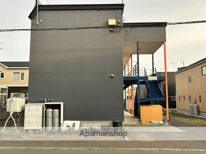 北海道札幌市手稲区前田十条11丁目の賃貸アパートの外観