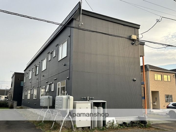 北海道札幌市手稲区前田十条11丁目の賃貸アパートの外観