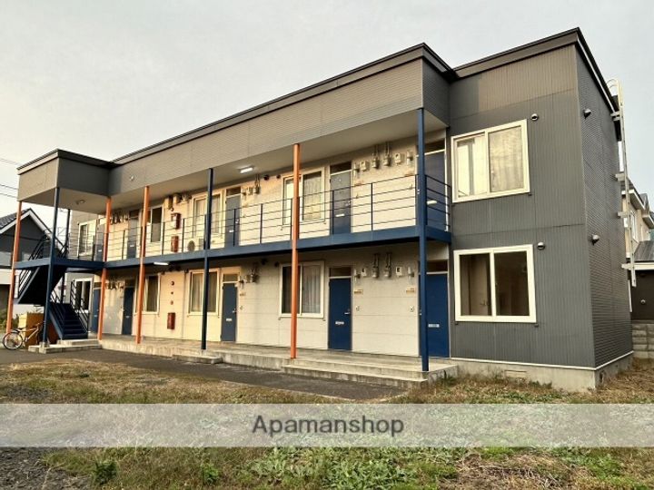 北海道札幌市手稲区前田十条11丁目の賃貸アパートの外観