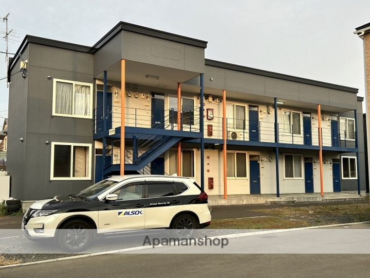 北海道札幌市手稲区前田十条11丁目の賃貸アパートの外観