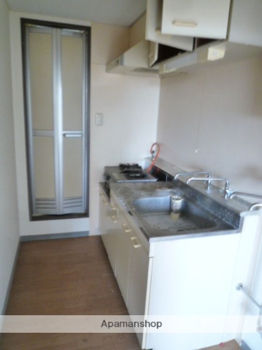 北海道石狩市花川南五条5丁目の賃貸マンションのキッチン