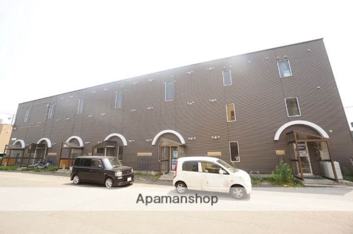 北海道石狩市花川南五条5丁目の賃貸マンションの外観