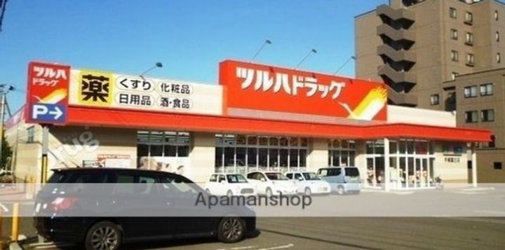 北海道札幌市手稲区富丘二条3丁目の賃貸アパート201の周辺